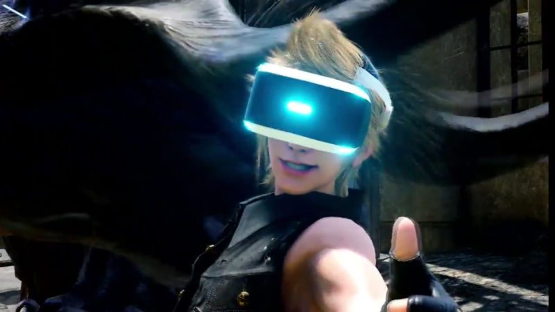 Final Fantasy 15 VR