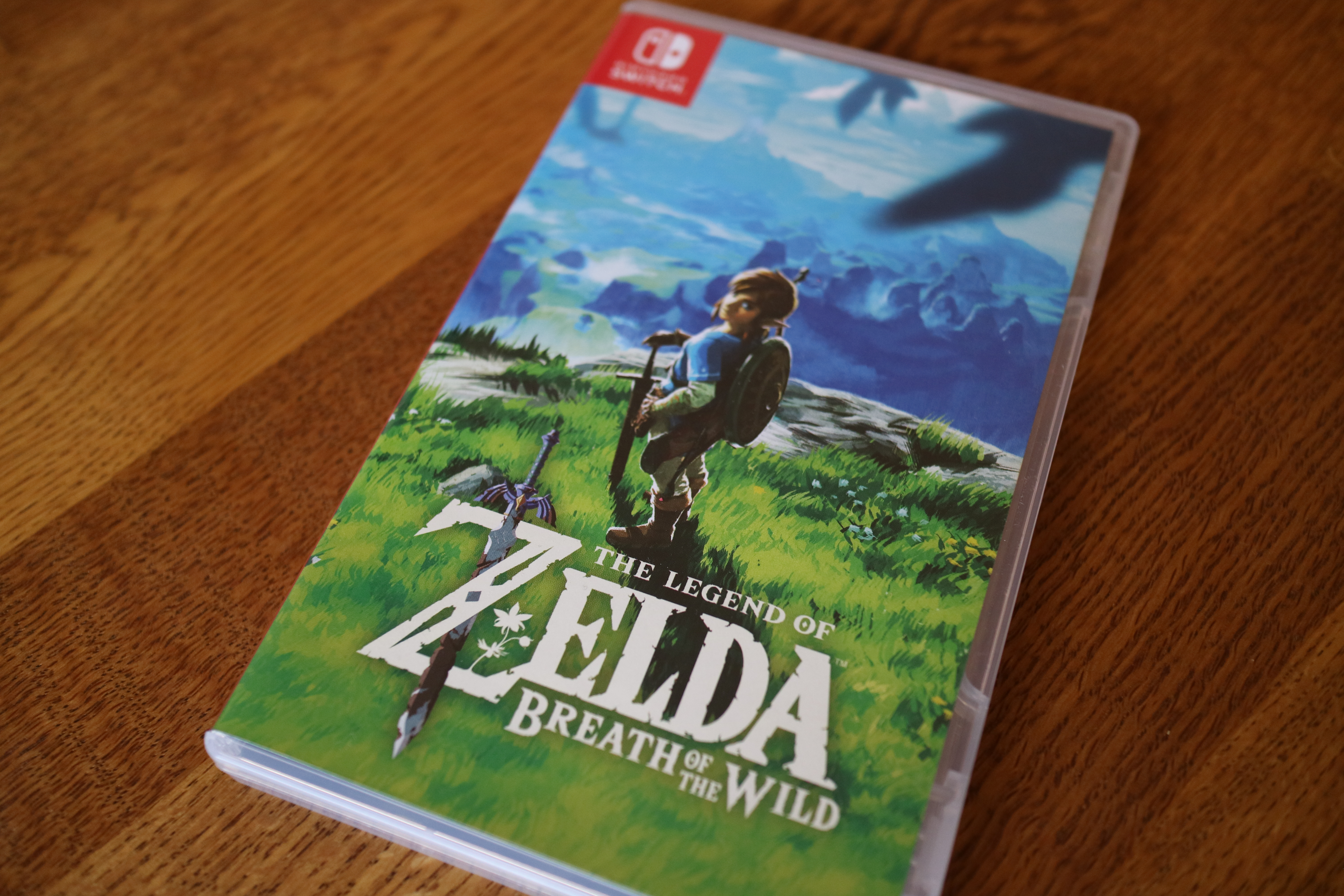 Unboxing The Legend of Zelda: Breath of the Wild Limited Edition! (EU ...